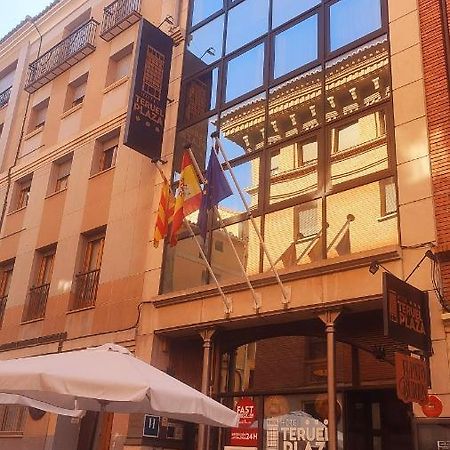 Hotel Teruel Plaza Екстериор снимка