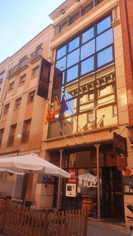 Hotel Teruel Plaza Екстериор снимка