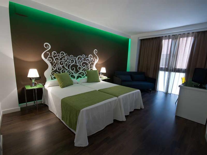 Hotel Teruel Plaza Стая снимка